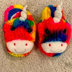 Slippers unicorn never worn